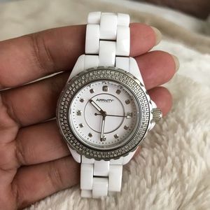 Affinity Diamond Ceramic Watch